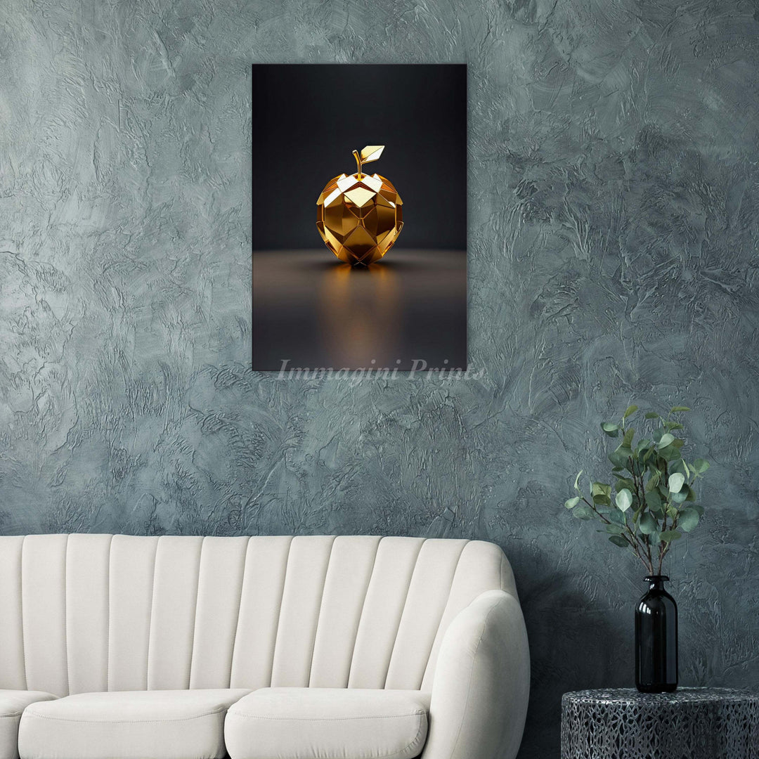 The Forbidden Fruit (Canvas Print)