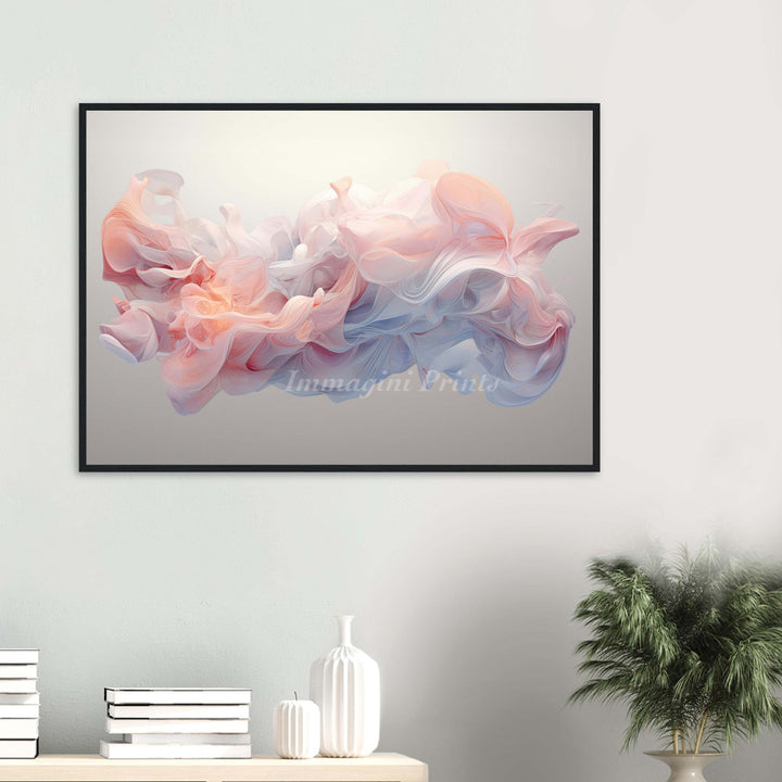 Silken Wind (Framed Art Print)