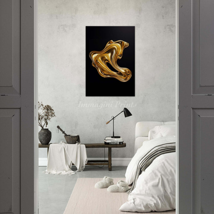 Liquid Gold (Canvas Print)