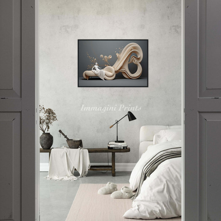 Concinnity (Framed Art Print)