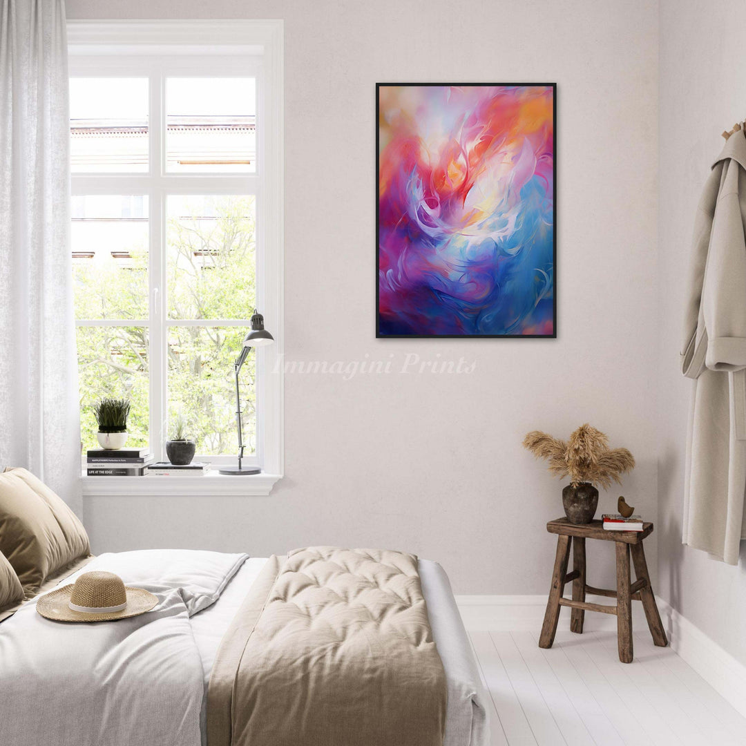 Ethereal (Framed Art Print)