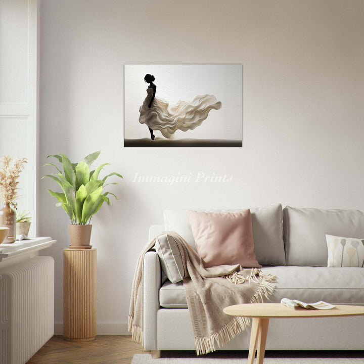 Lost In Serenity (Canvas Print)