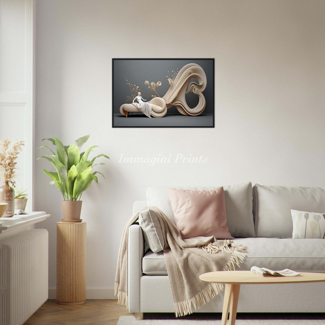 Concinnity (Framed Art Print)