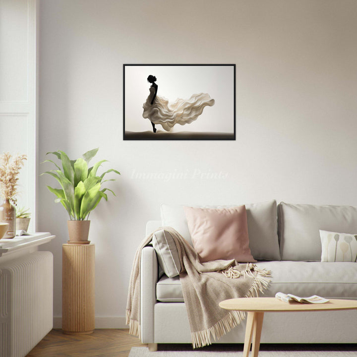 Lost In Serenity (Framed Art Print)