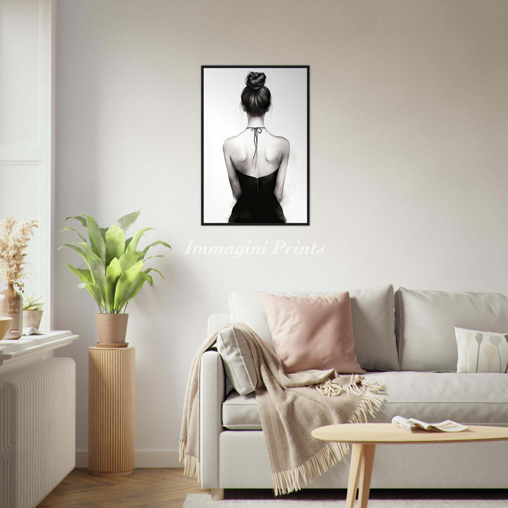 Whispers of Youth (Framed Art Print)