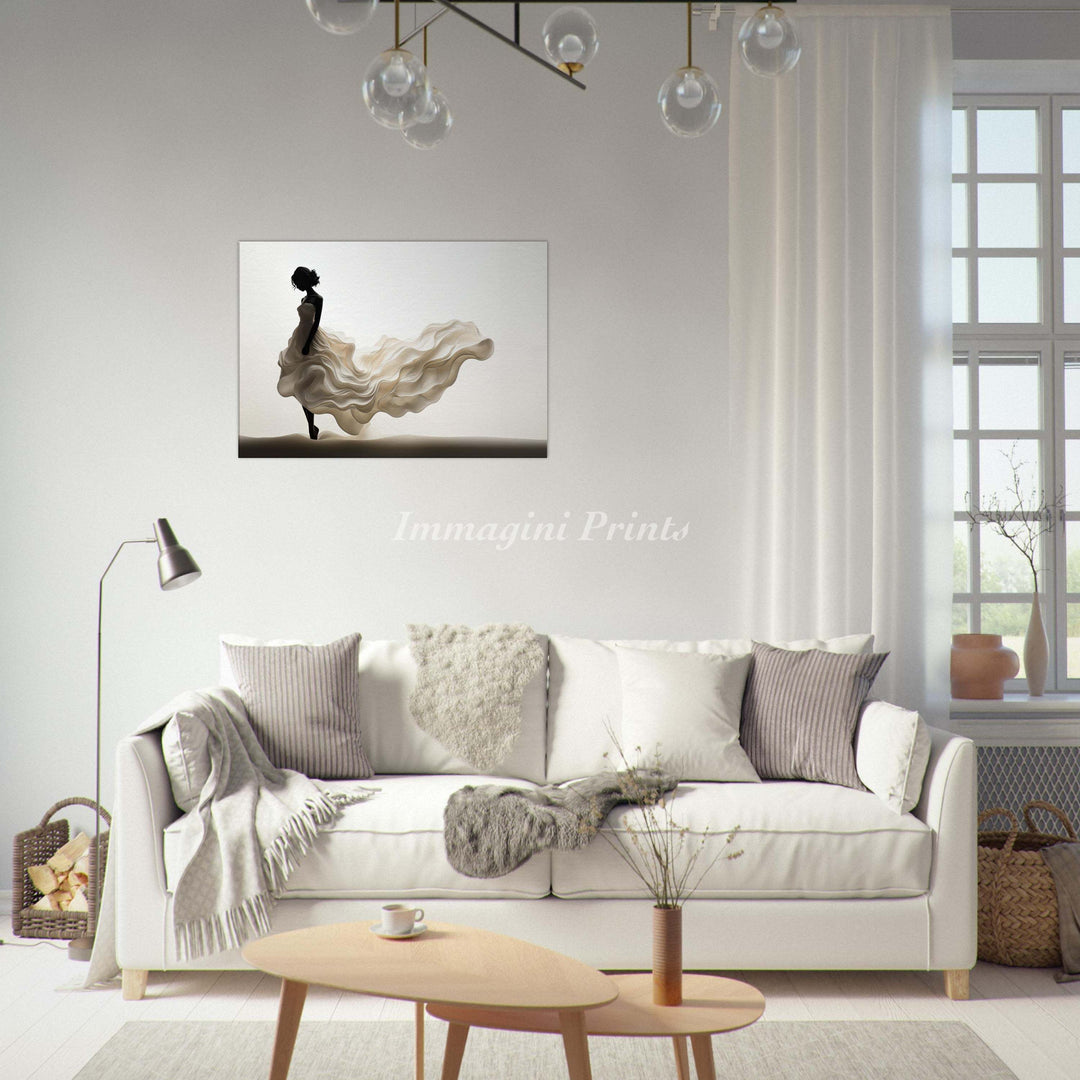 Lost In Serenity (Canvas Print)