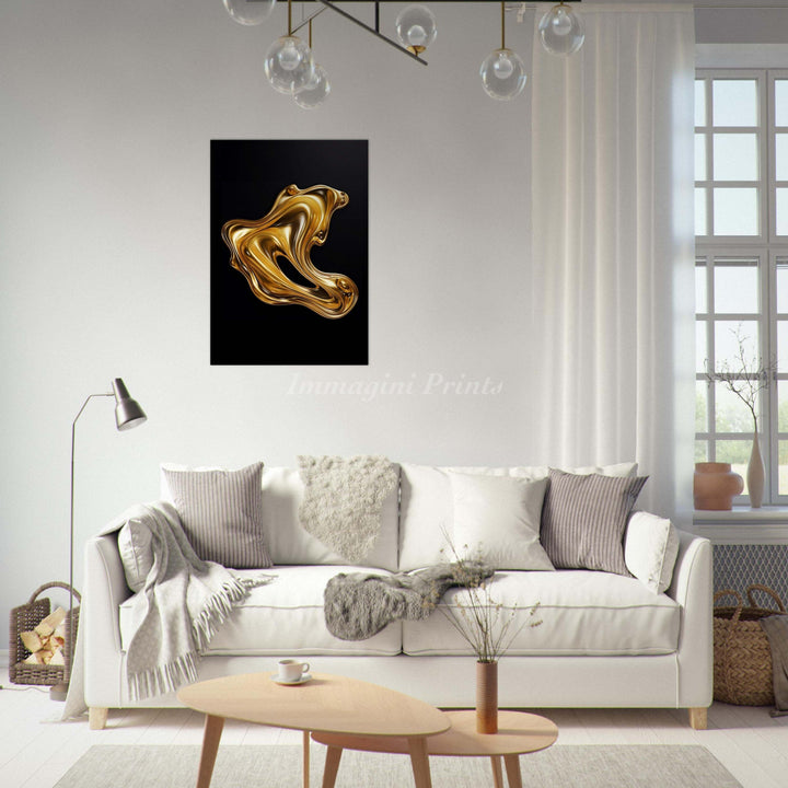 Liquid Gold (Canvas Print)