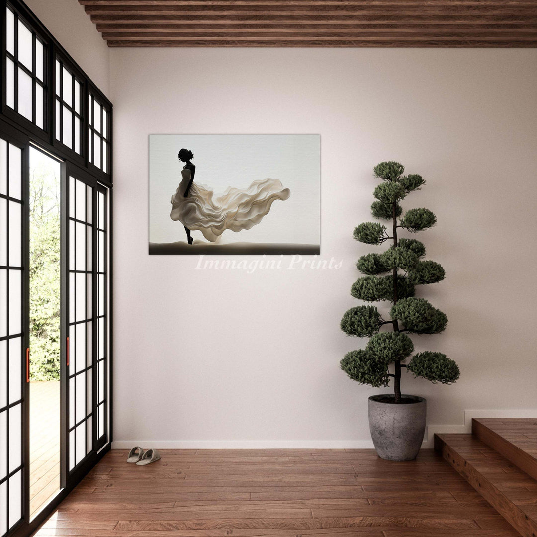 Lost In Serenity (Canvas Print)