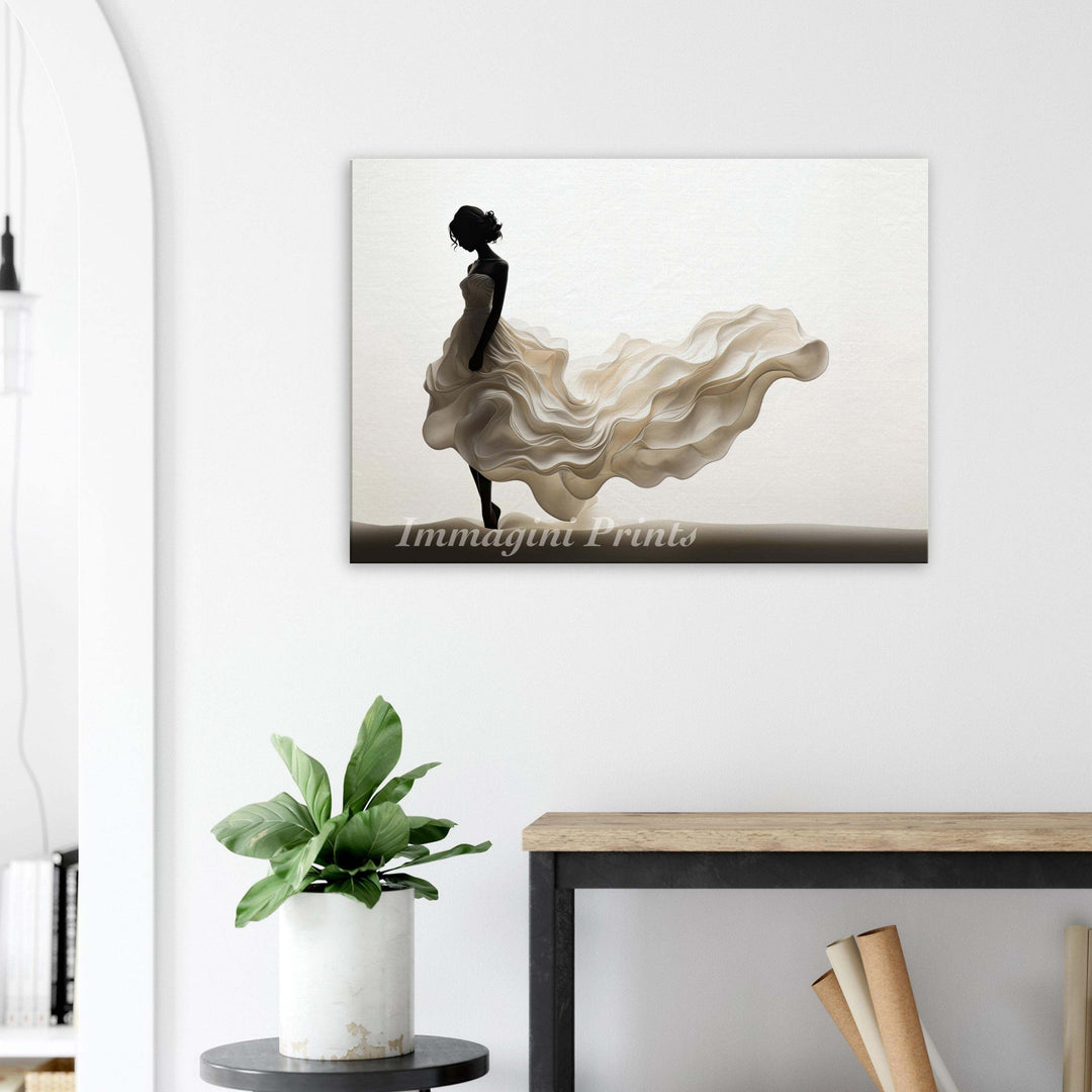 Lost In Serenity (Canvas Print)