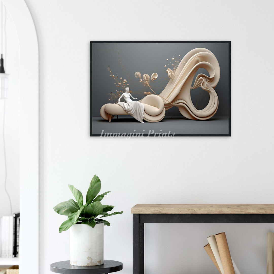 Concinnity (Framed Art Print)