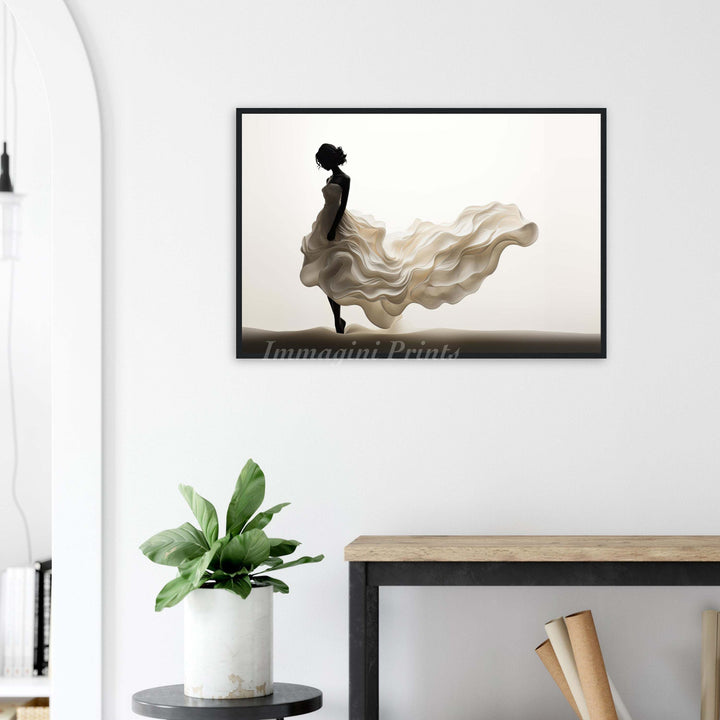 Lost In Serenity (Framed Art Print)