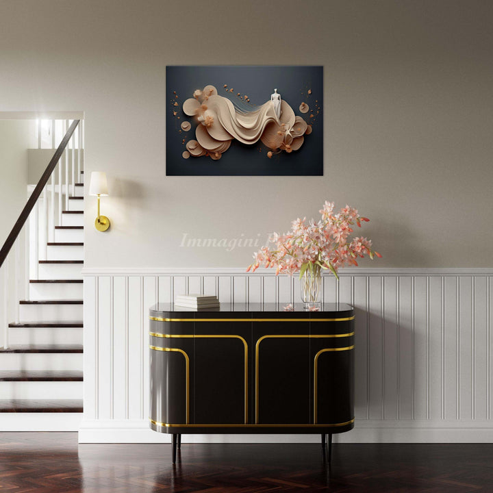 Heaven In Silk (Canvas Print)