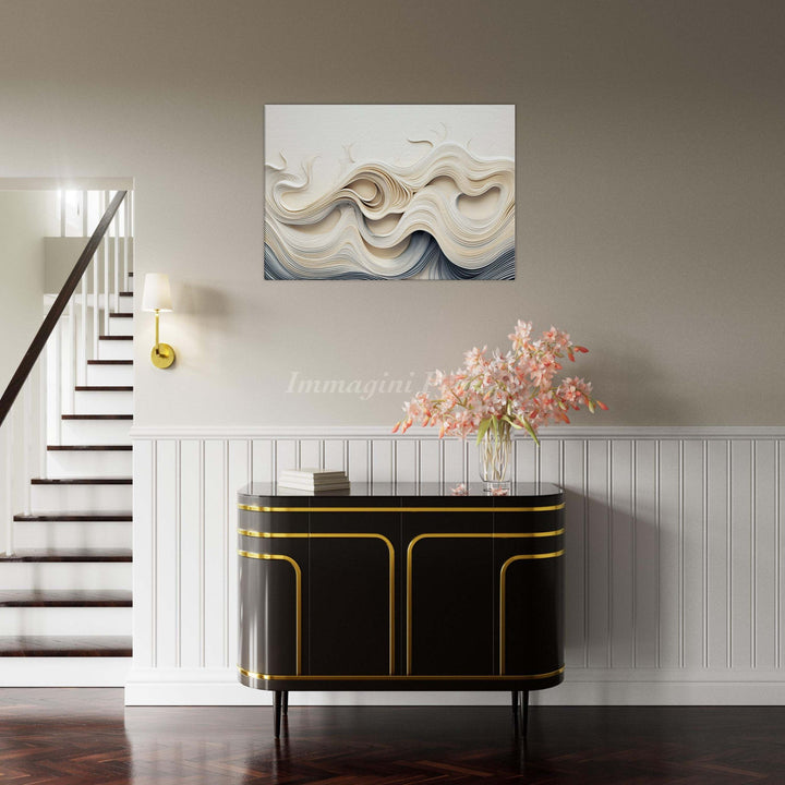 The Flowing (Canvas Print)