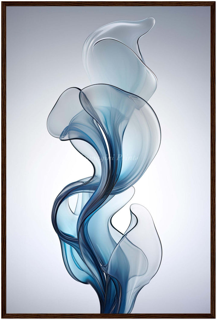 Fragile Purity (Framed Art Print)