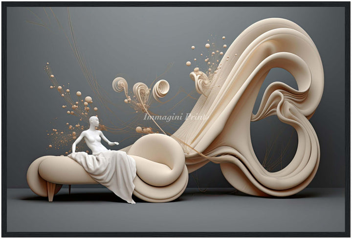 Concinnity (Framed Art Print)