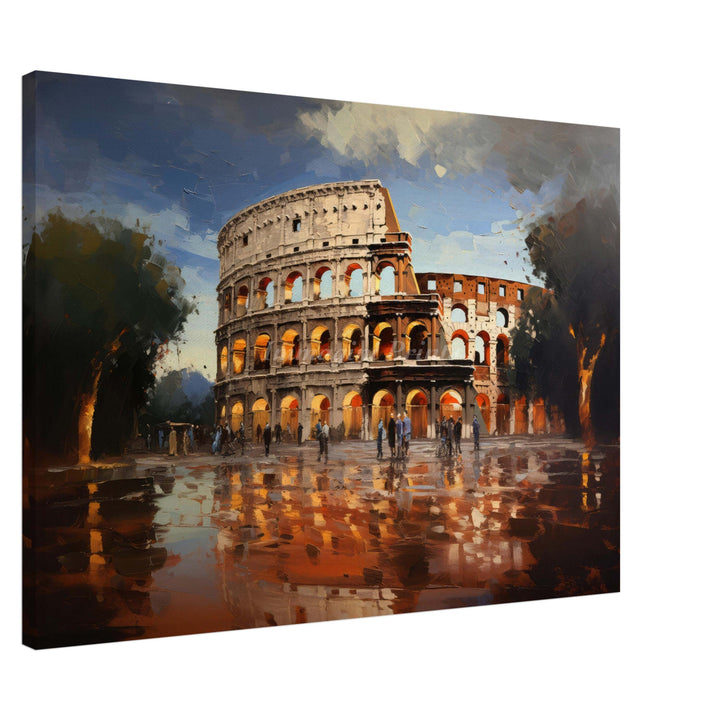 Il Colosseo Romano (Canvas Print)