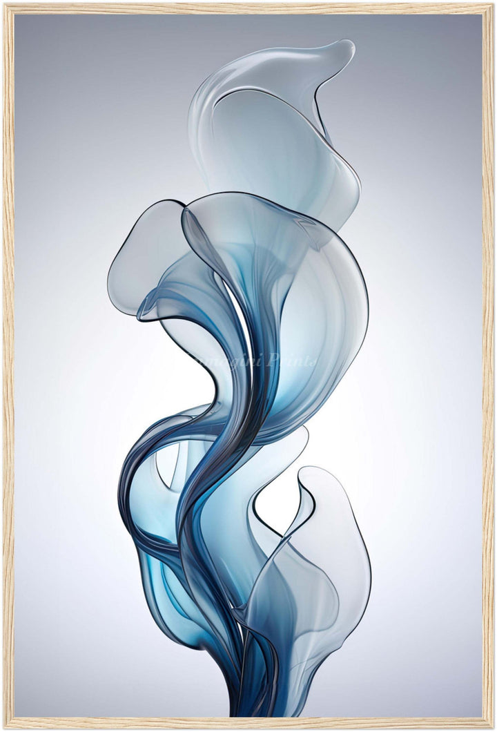 Fragile Purity (Framed Art Print)