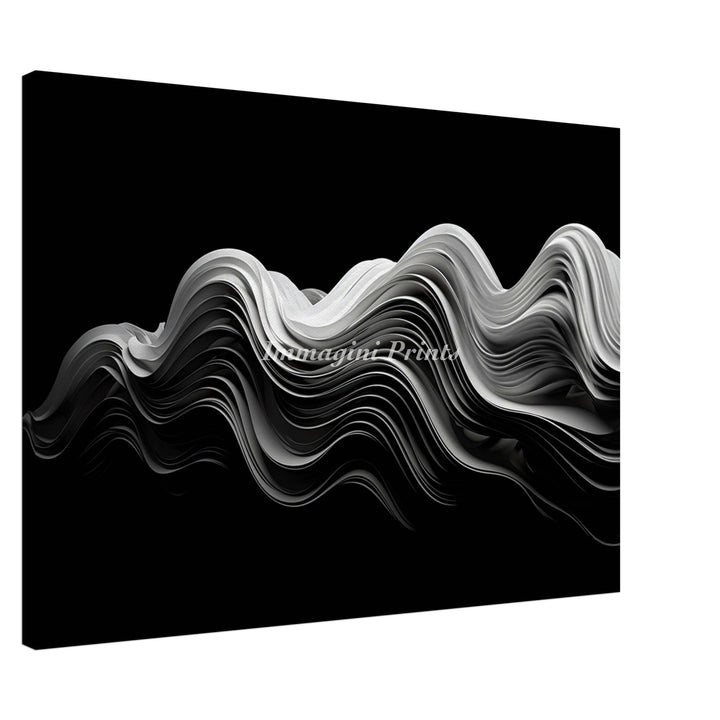 Perpetual Waves (Canvas Print)