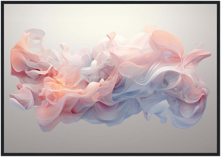 Silken Wind (Framed Art Print)