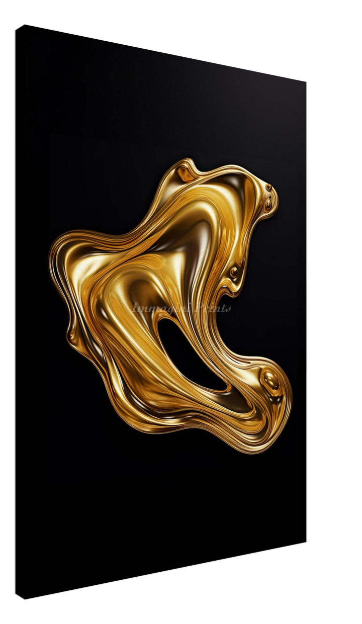 Liquid Gold (Canvas Print)