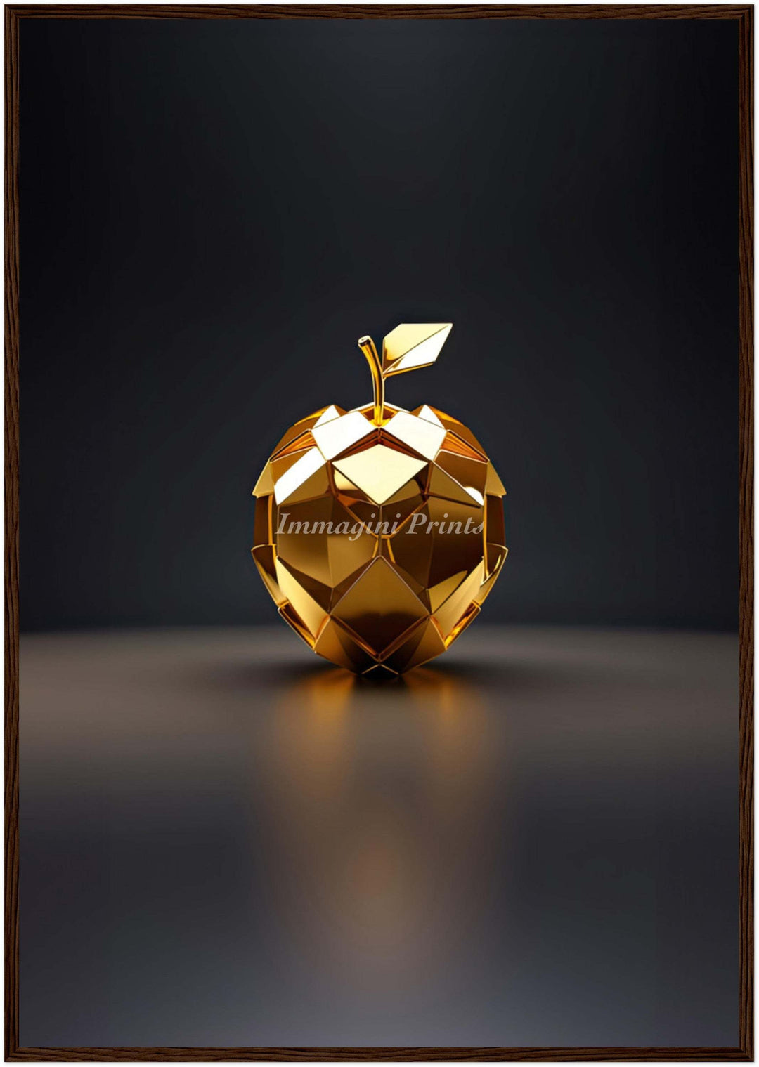 The Forbidden Fruit (Framed Art Print)