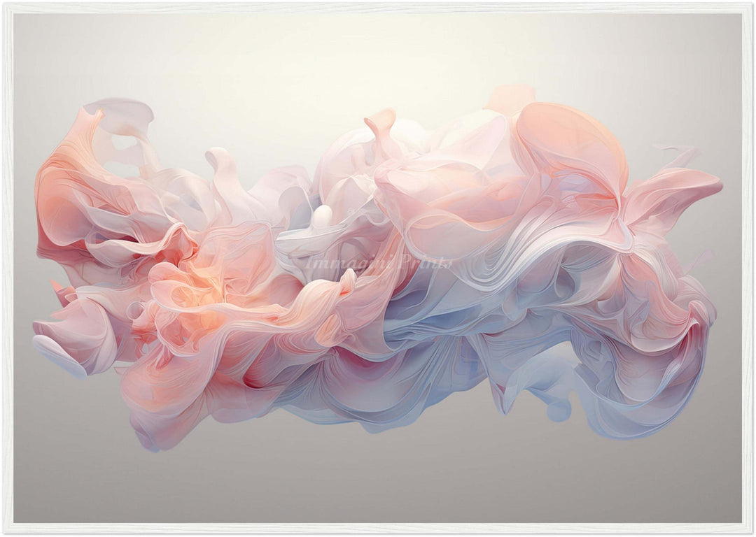 Silken Wind (Framed Art Print)