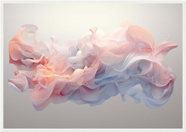 Silken Wind (Framed Art Print)