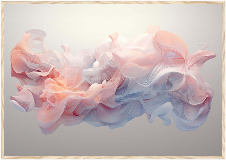 Silken Wind (Framed Art Print)